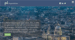 Desktop Screenshot of fitzandlaw.com